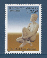 Andorre Français - YT N° 571 ** - Neuf Sans Charnière - 2002 - Unused Stamps