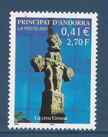 Andorre Français - YT N° 554 ** - Neuf Sans Charnière - 2001 - Ongebruikt