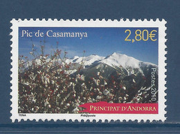 Andorre Français - YT N° 689 ** - Neuf Sans Charnière - 2010 - Unused Stamps