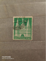 Germany	Architecture (F96) - Used Stamps