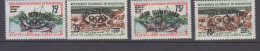 MAURITANIE   1962   N°  154 A / 154 D  ( Neuf Sans Charnieres )  COTE  80 € 00 - Mauretanien (1960-...)