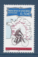 Andorre Français - YT N° 582 ** - Neuf Sans Charnière - 2003 - Ungebraucht