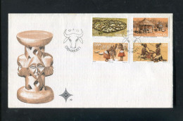 "SUEDWESTAFRIKA" 1977, Mi. 431-434 FDC (L1240) - Afrique Du Sud-Ouest (1923-1990)