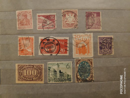 Germany	Stamps (F96) - Used Stamps