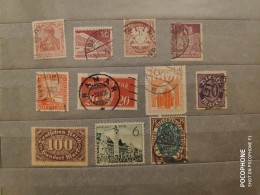 Germany	Stamps (F96) - Oblitérés