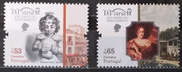 2019 - Portugal - MNH - 200 Years Since Birth Of Queen Mary II Of Portugal - 4 Stamps - Nuovi