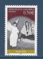 Andorre Français - YT N° 603 ** - Neuf Sans Charnière - 2004 - Nuevos