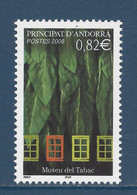 Andorre Français - YT N° 624 ** - Neuf Sans Charnière - 2005 - Neufs