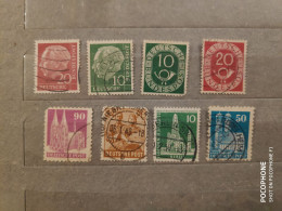 Germany	Stamps (F96) - Gebruikt