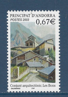 Andorre Français - YT N° 578 ** - Neuf Sans Charnière - 2003 - Nuovi