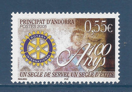 Andorre Français - YT N° 618 ** - Neuf Sans Charnière - 2005 - Ungebraucht