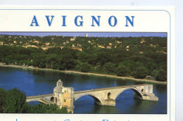 84007 02 02#1 - AVIGNON - LE PONT SAINT BENEZET - Avignon (Palais & Pont)