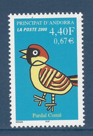 Andorre Français - YT N° 533 ** - Neuf Sans Charnière - 2000 - Ongebruikt