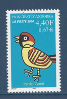 Andorre Français - YT N° 533 ** - Neuf Sans Charnière - 2000 - Unused Stamps