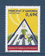 Andorre Français - YT N° 565 ** - Neuf Sans Charnière - 2002 - Ungebraucht