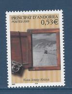 Andorre Français - YT N° 617 ** - Neuf Sans Charnière - 2005 - Ongebruikt