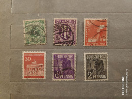 Germany	Stamps (F96) - Gebruikt