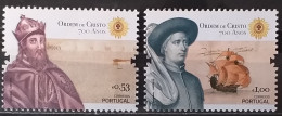 2019 - Portugal - MNH - 700 Years Of The Order Of Christ - 2 Stamps - Nuovi