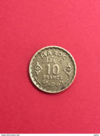 10 Francs / Maroc / 1371 (23) - Marokko