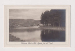 SCOTLAND - Fort Augustus From Caledonian Canal Unused Vintage Postcard - Inverness-shire