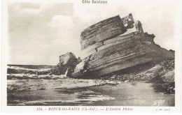 CPSM FRANCE 17 CHARENTE-MARITIME RONCE-LES-BAINS - Côte Sautone - L'ancien Phare - Other & Unclassified