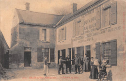 MAAST-et-VIOLAINE (Aisne) - Le Bureau De Tabac - Maison Corrié, Toupet, Brodin, Gendre - Ecrit 1915 (2 Scans) - Other & Unclassified