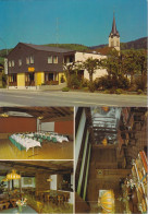 Uffikon - Gasthaus Rössli  (2 Karten)      Ca. 1970 - Autres & Non Classés