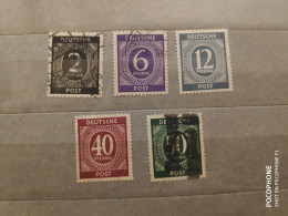 Germany	Stamps  (F96) - Gebruikt