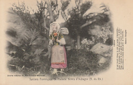 CPA - 13 - Aubagne - Santons Provençaux De Madame Neveu- Poême Elzéard Rougier- - Aubagne