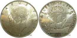 Suède - Royaume - Gustave V - 2 Kronor 1938 G - SUP+/MS62 - Mon2217 - Sweden