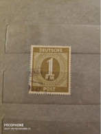 Germany	1 Mark  (F96) - Used Stamps