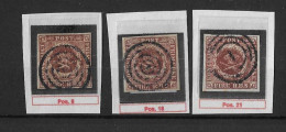 3 Times 4 RBS - Used Stamps