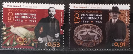 2019 - Portugal - MNH - 150 Years Since Birth Of Calouste Gulbenkian - 2 Stamps - Ongebruikt