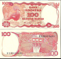 INDONESIEN - INDONESIA - 100 (SERATUS) RUPIAH 1984 - SIN CIRCULAR - UNZ. - UNC. - Indonesien