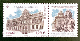 2021 FRANCE N 5523 94e CONGRÈS DE LA FÉDÉRATION FRANCAISE DES ASSOCIATIONS PHILATÉLIQUES - NEUF** - Unused Stamps