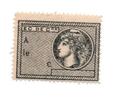 Timbres Fiscaux - Cursussen