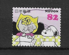 Japan 2014 Snoopy Y.T. 6698 (0) - Used Stamps