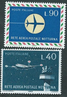 Italia, Italy, Italien, Italie 1965; On The Edge The Colors Of The Italian Flag (green, White, Red). Serie Completa - Timbres