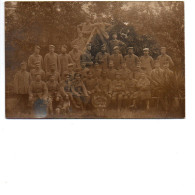 56 PONTIVY Carte Photo Prisonniers De Guerre Allemands 1915 - Pontivy