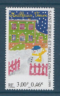 Saint Pierre Et Miquelon - YT N° 705 ** - Neuf Sans Charnière - 1999 - Unused Stamps