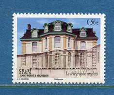 Saint Pierre Et Miquelon - YT N° 980 ** - Neuf Sans Charnière - 2010 - Ungebraucht