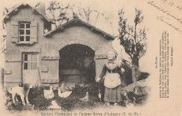 CPA - 13 - Aubagne - Santons Provençaux De Madame Neveu- Poême Elzéard Rougier- - Aubagne