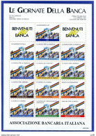 Foglietto Ricordo Associazione Bancaria Italiana 1987 - Other & Unclassified