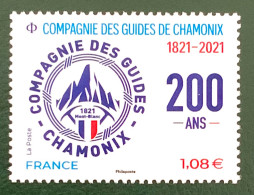 2021 FRANCE N 5490 COMPAGNIE DES GUIDES DE CHAMONIX - NEUF** - Nuovi