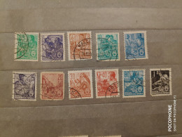 Germany	Industry  (F96) - Used Stamps