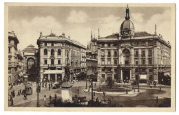 Italie  -  Milano - Milan -piazza Cordusio - Milano (Milan)