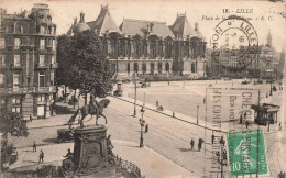 FRANCE - Lille - Place De La République - Carte Postale Ancienne - Lille