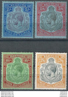 1924-32 Bermuda Giorgio V 4v. MNH SG N. 88/93 - Autres & Non Classés