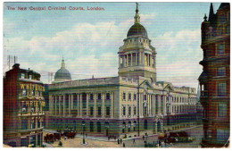 CPA - London - The New Criminal Courts - Sonstige & Ohne Zuordnung