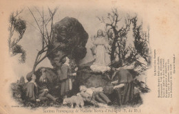 CPA - 13 - Aubagne - Santons Provençaux De Madame Neveu- Poême Elzéard Rougier- - Aubagne